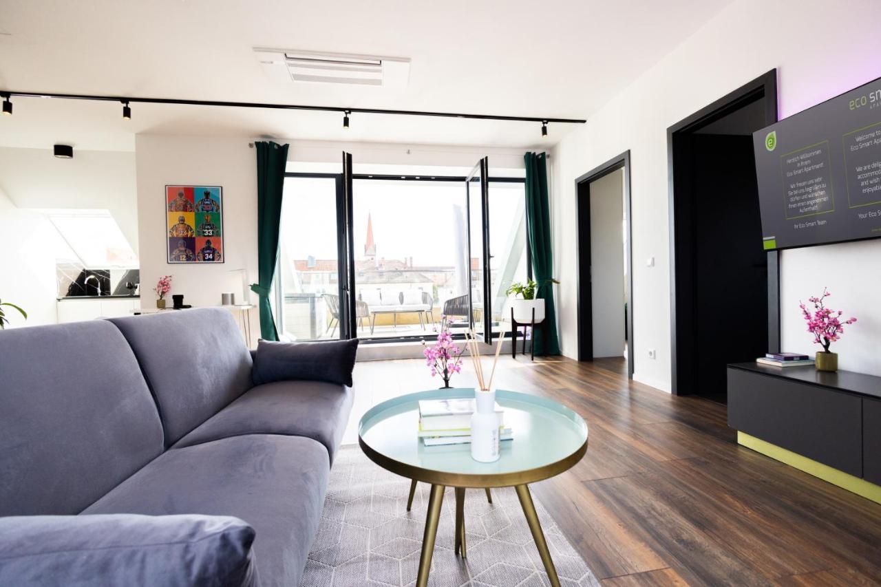 The Penthouse At Eco Smart Apartments Нюрнберг Екстер'єр фото