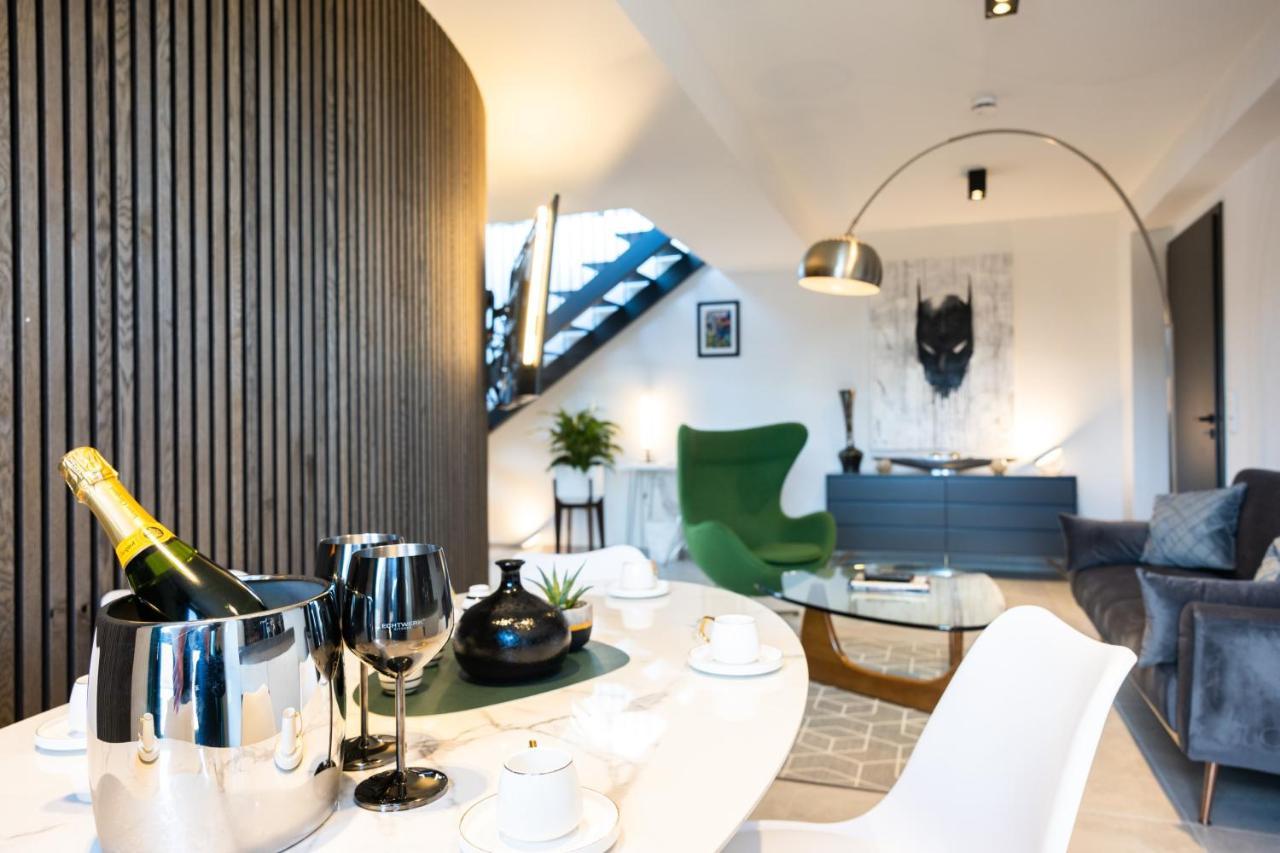 The Penthouse At Eco Smart Apartments Нюрнберг Екстер'єр фото
