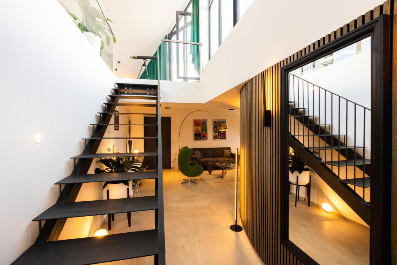 The Penthouse At Eco Smart Apartments Нюрнберг Екстер'єр фото